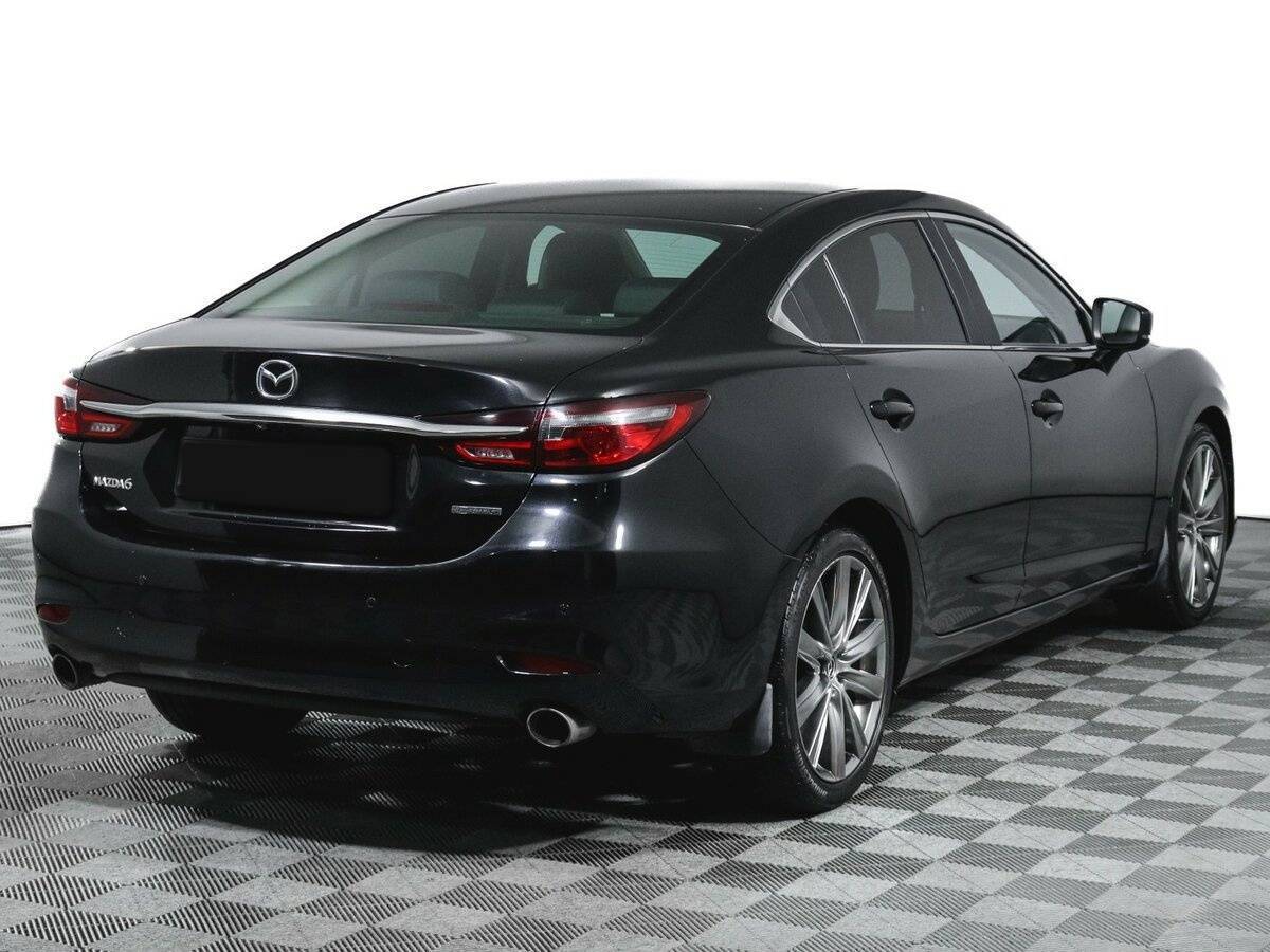 Mazda 6 2020 года с пробегом. Фото: #4