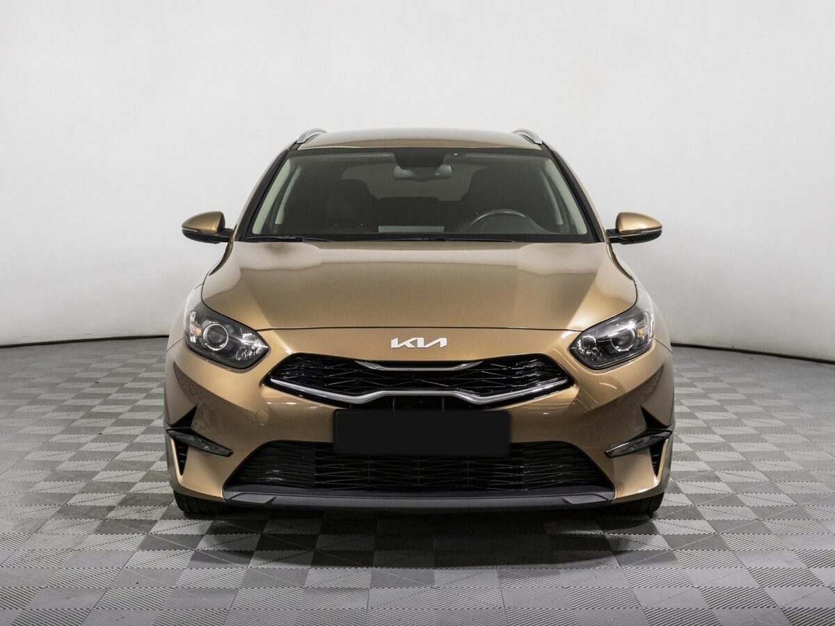 Kia Ceed 2022 года с пробегом. Фото: #1
