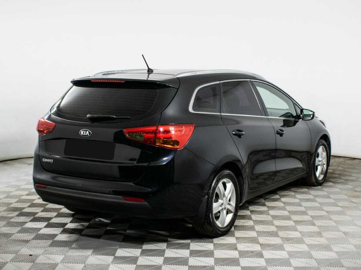 Kia Ceed 2014 года с пробегом. Фото: #3