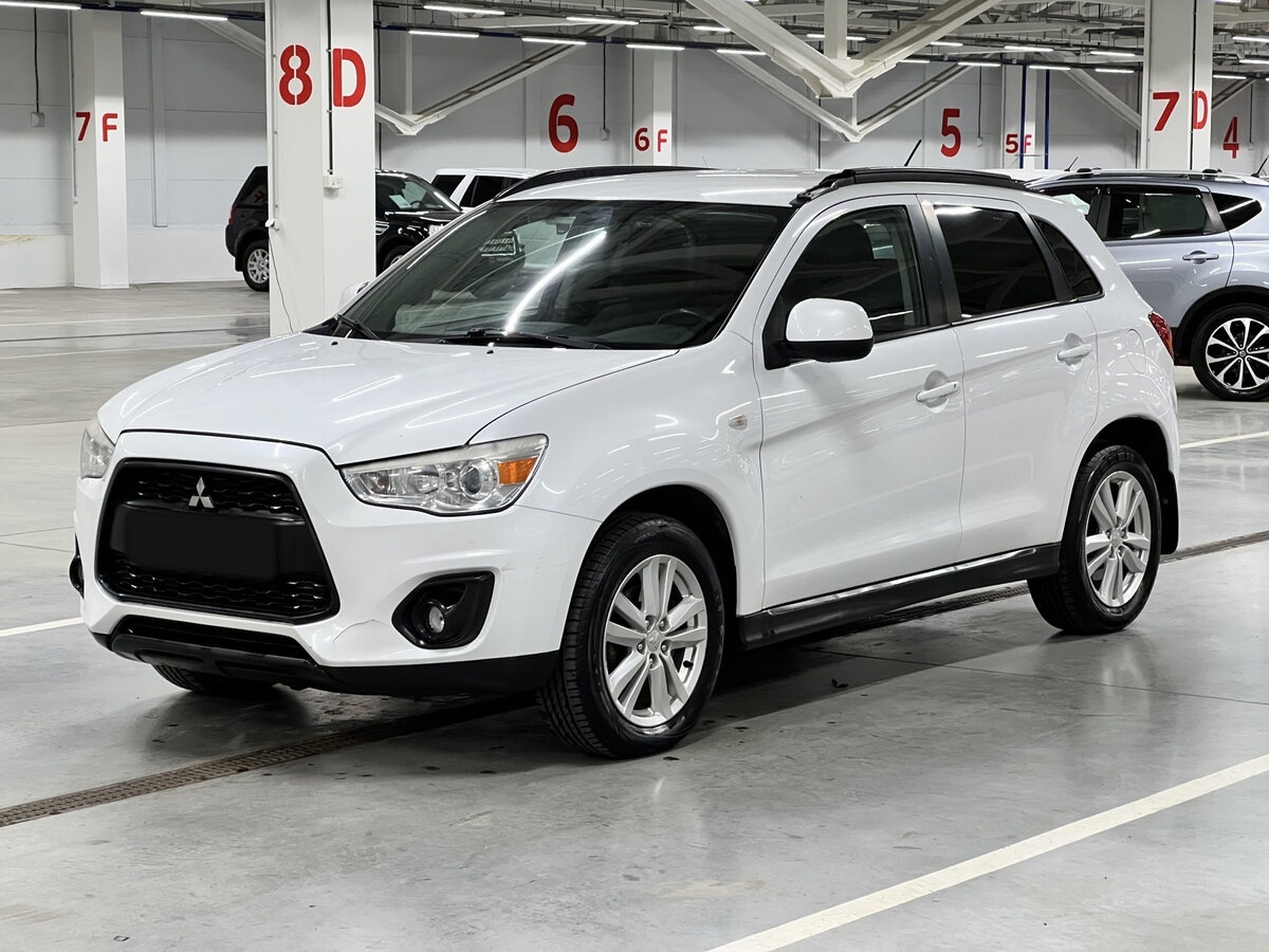 Mitsubishi ASX 2012 года с пробегом. Фото: #0