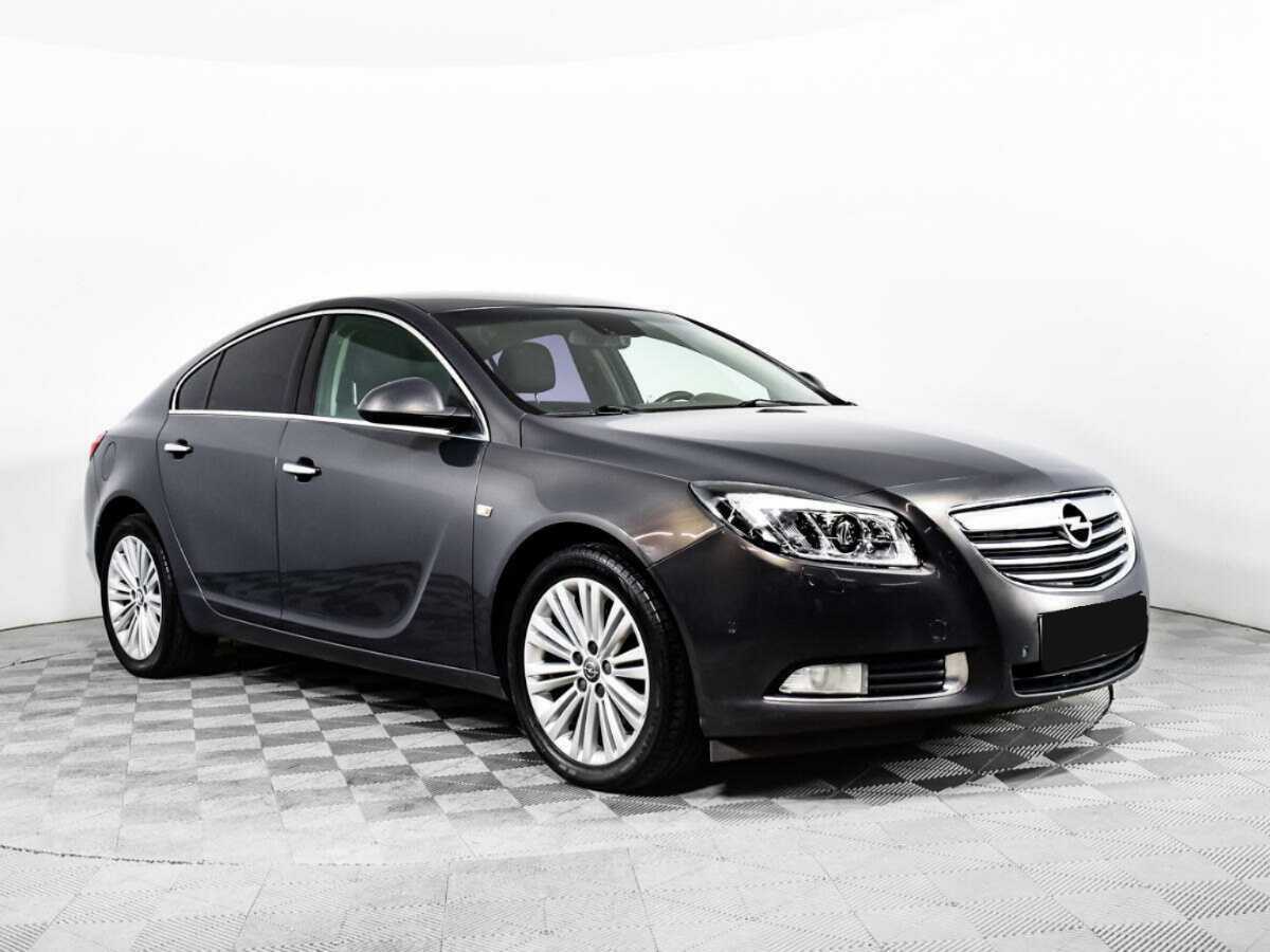 Opel Insignia 2013 года с пробегом. Фото: #2