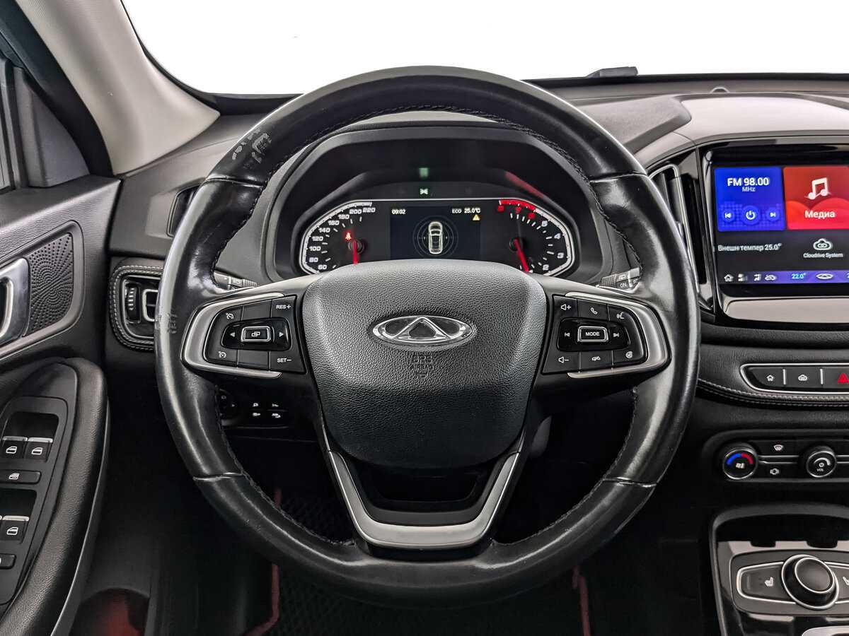 Chery Tiggo 7 2019 года с пробегом. Фото: #15