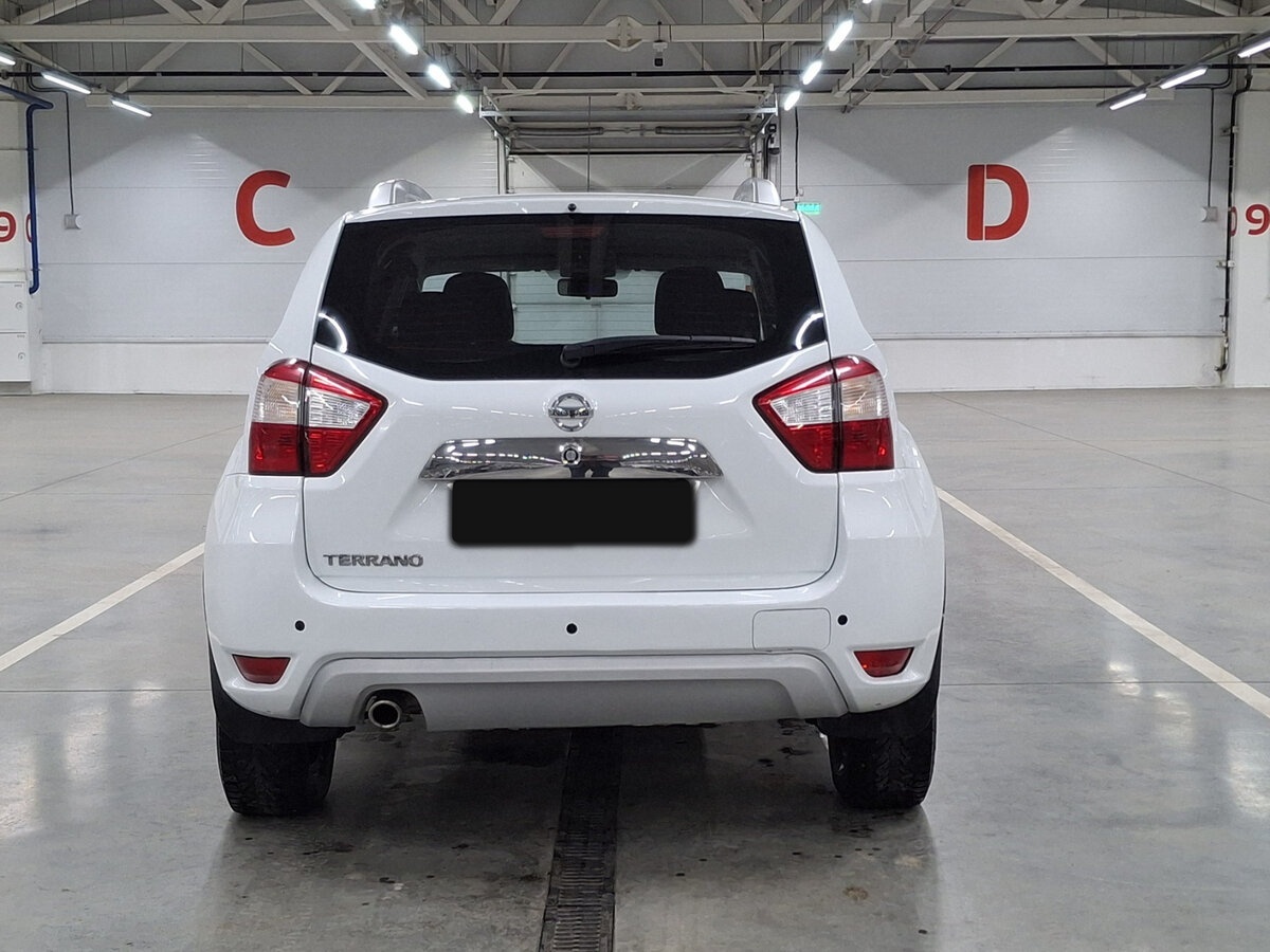 Nissan Terrano 2021 года с пробегом. Фото: #5