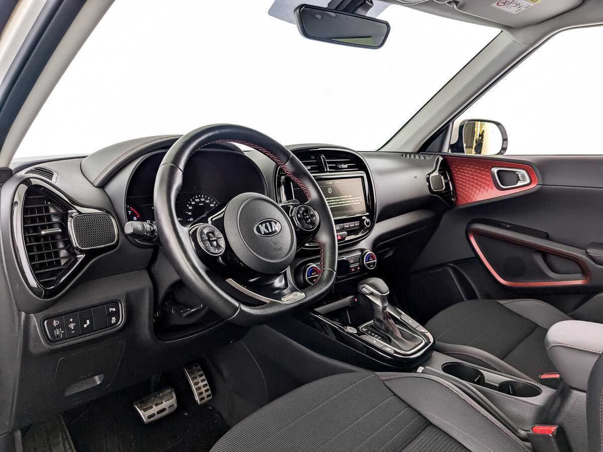 Kia Soul 2020 года с пробегом. Фото: #15
