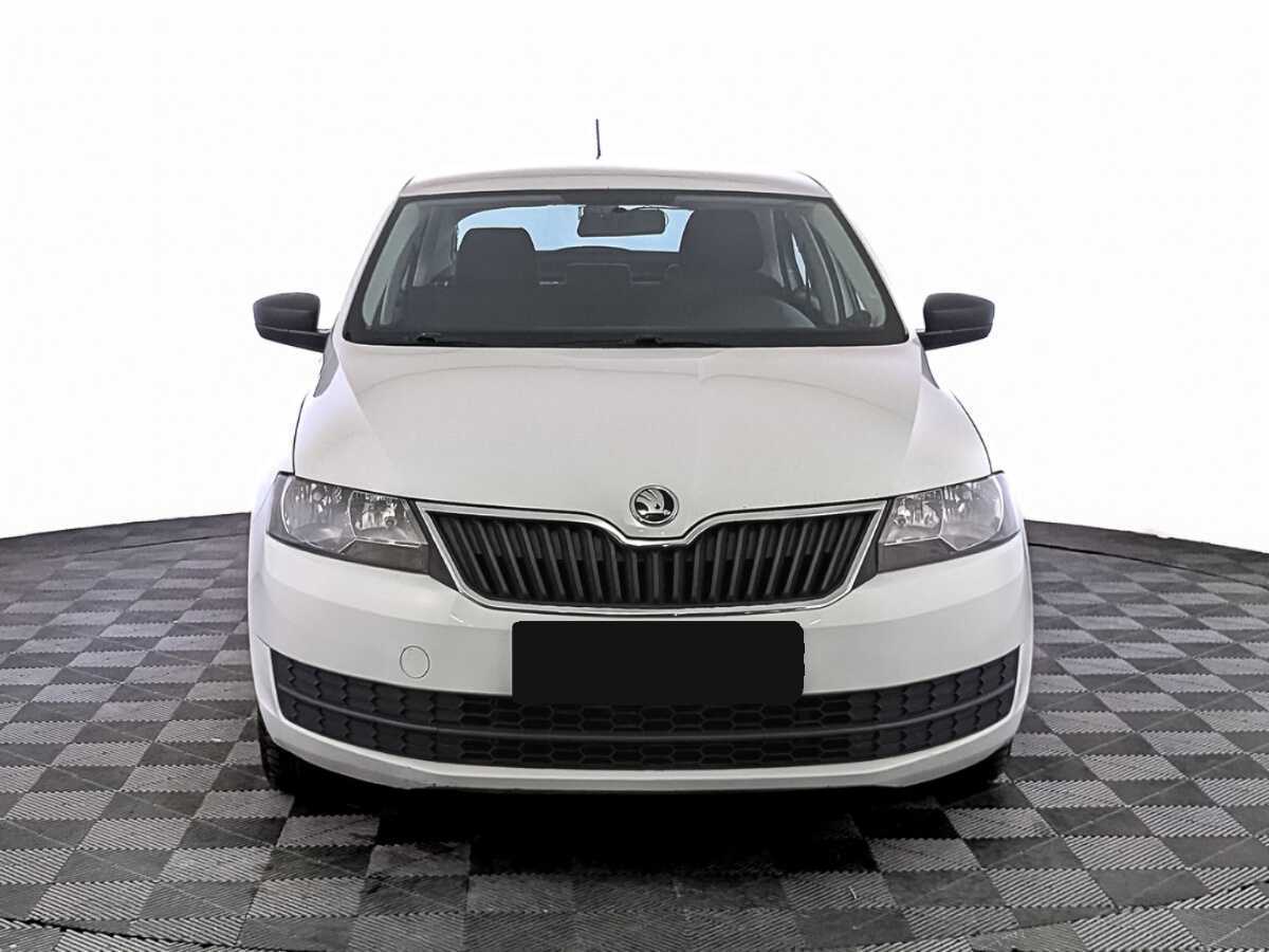 Skoda Rapid 2017 года с пробегом. Фото: #1