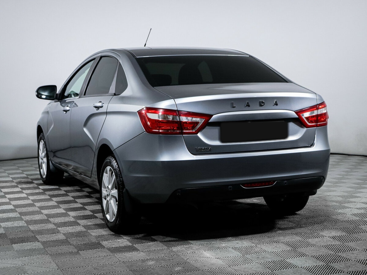 Lada (ВАЗ) Vesta 2021 года с пробегом. Фото: #5