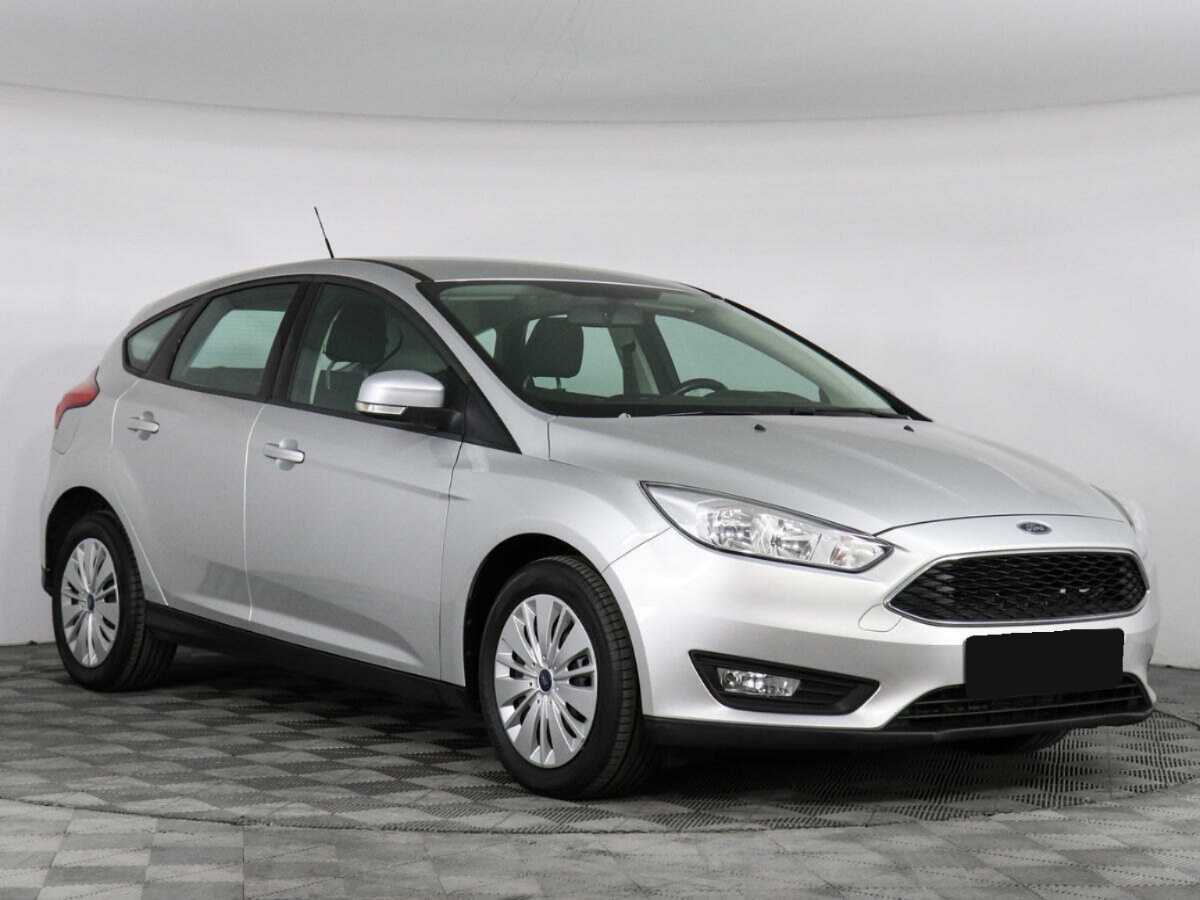 Ford Focus 2017 года с пробегом. Фото: #2