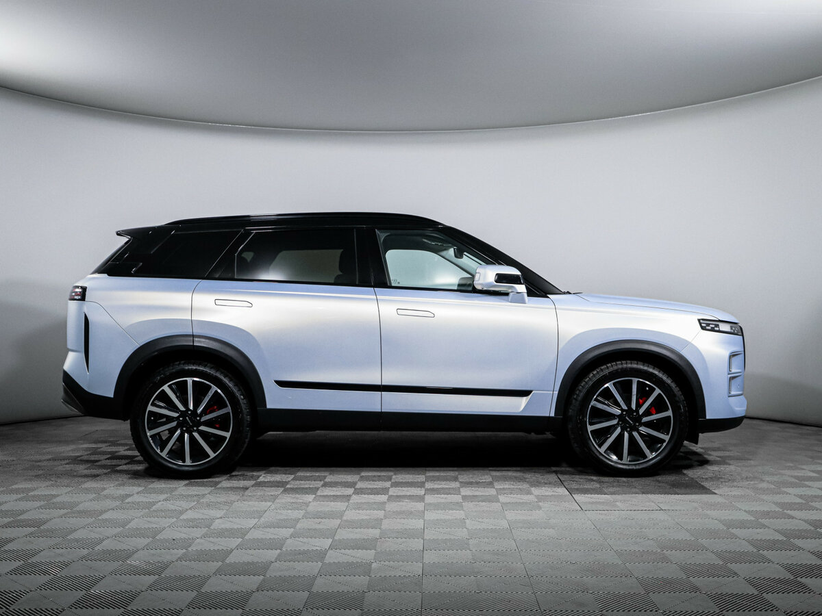 Jaecoo J7 2024 года с пробегом. Фото: #3