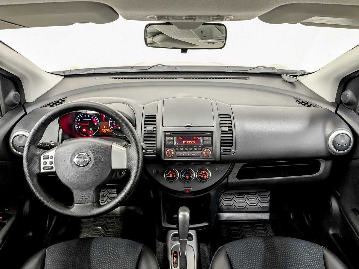 Nissan Note 2013 года с пробегом. Фото: #13