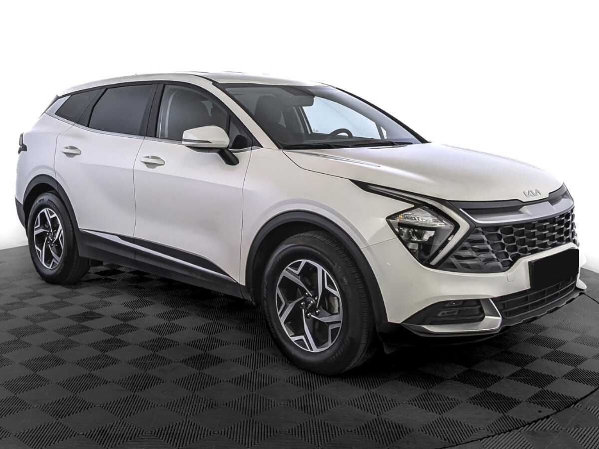 Kia Sportage 2023 года с пробегом. Фото: #2