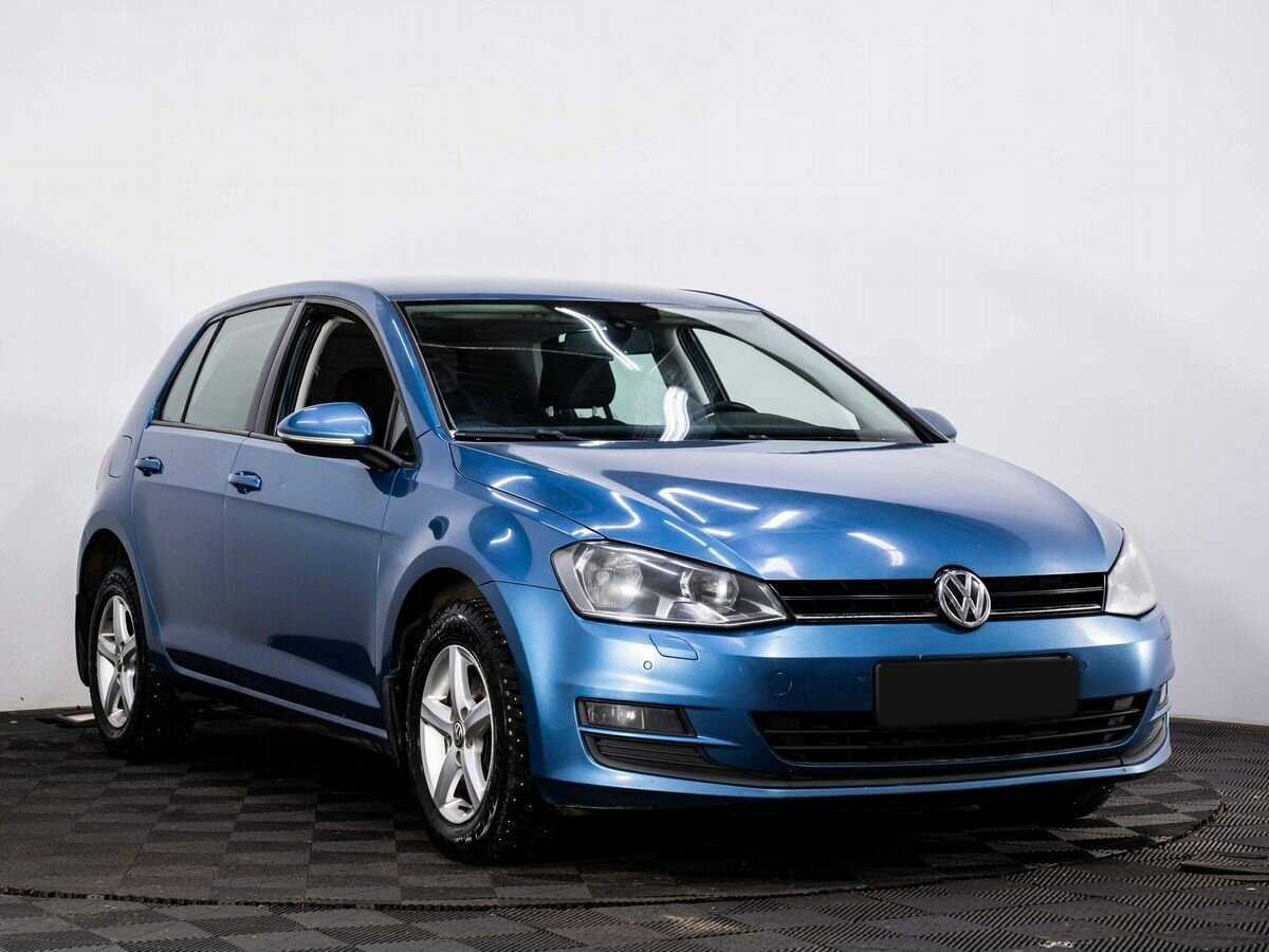 Volkswagen Golf 2013 года с пробегом. Фото: #2