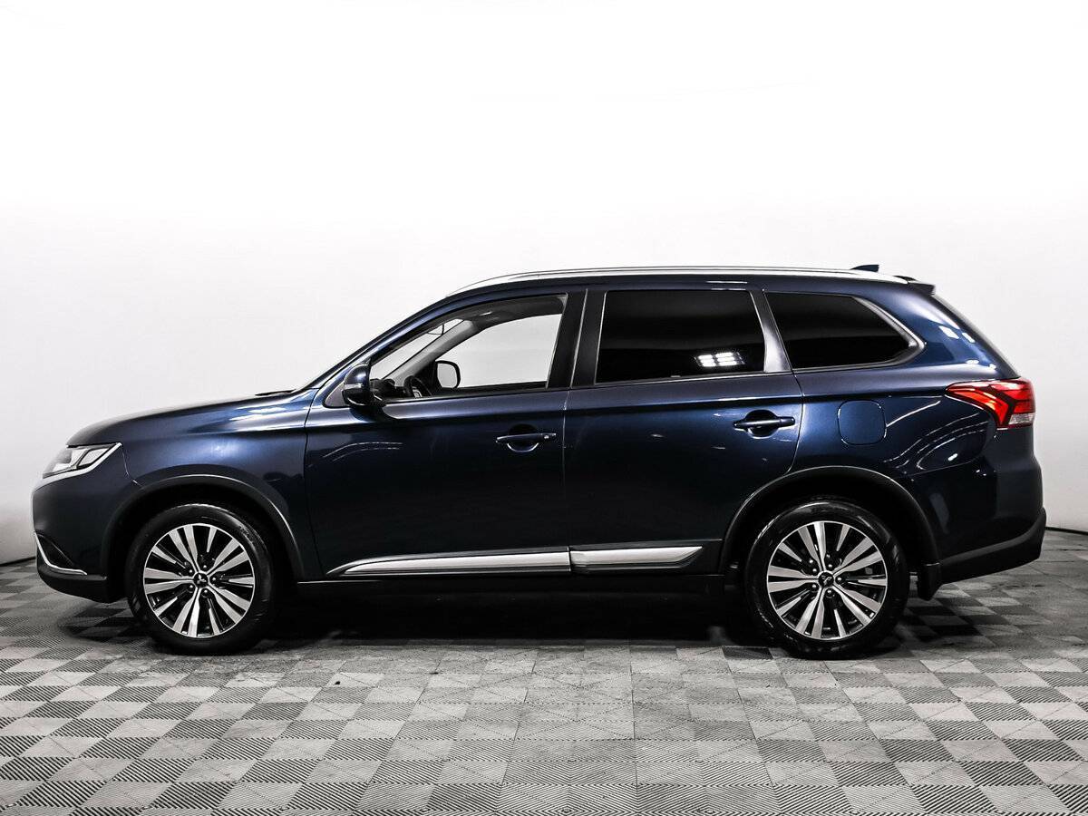Mitsubishi Outlander 2019 года с пробегом. Фото: #7