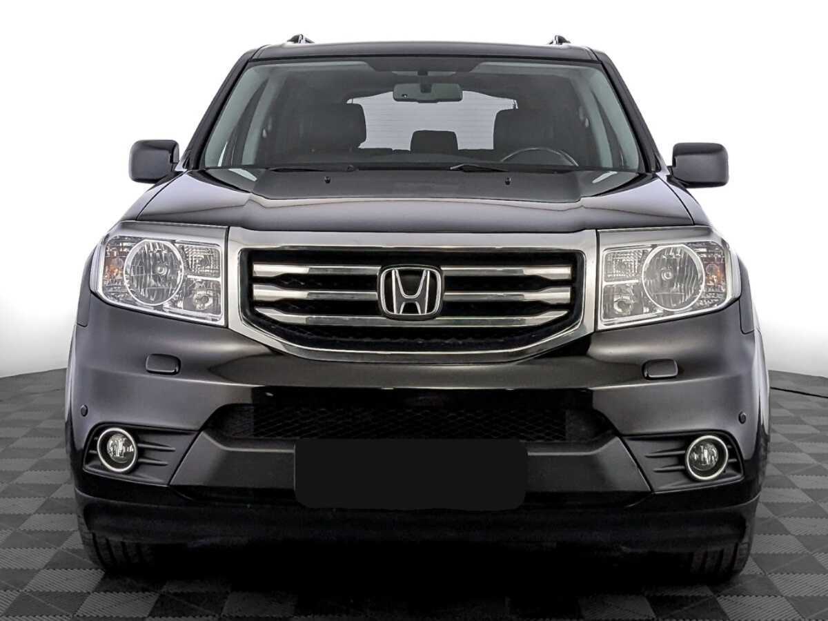 Honda Pilot 2014 года с пробегом. Фото: #1