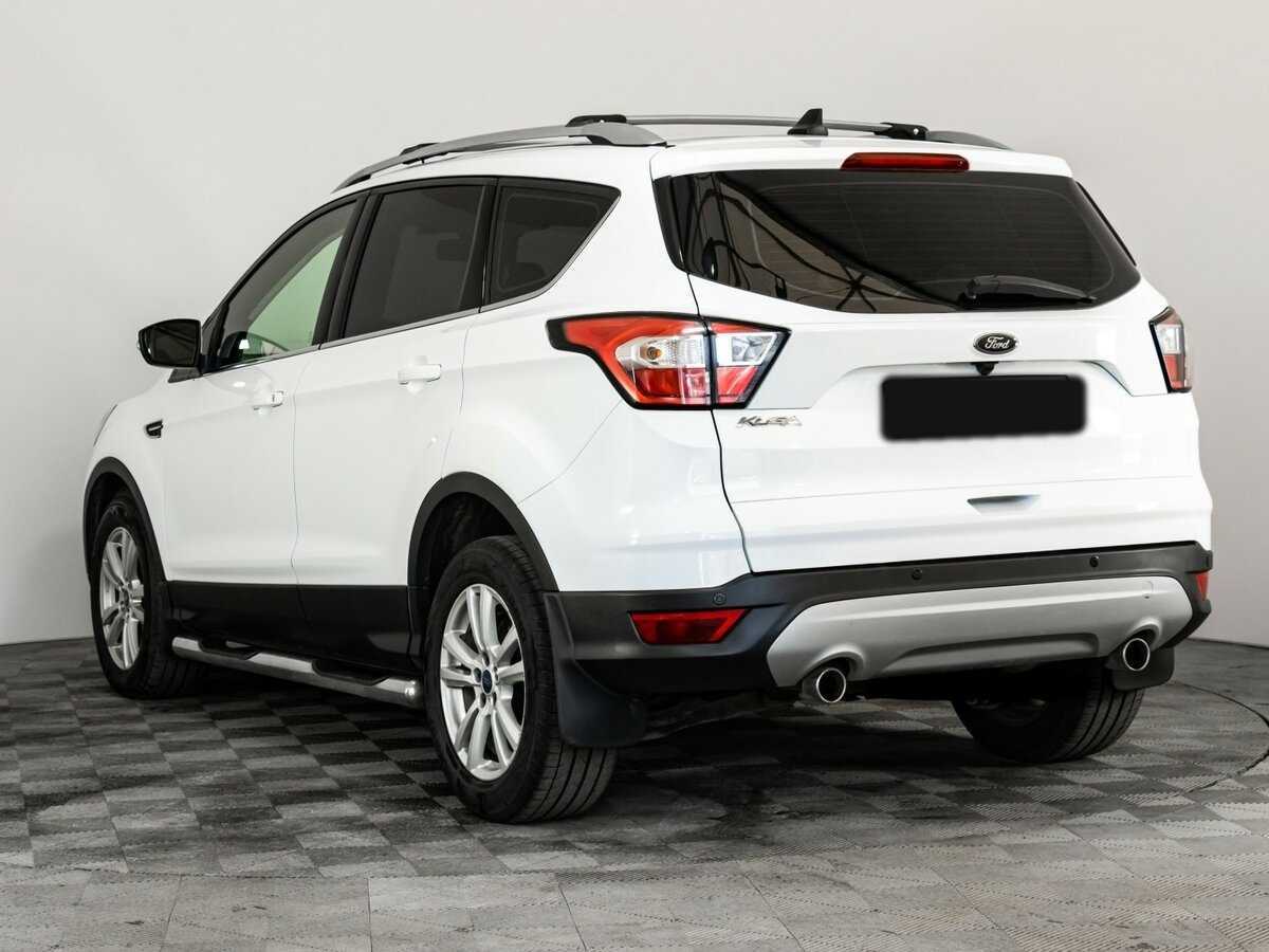 Ford Kuga 2018 года с пробегом. Фото: #5
