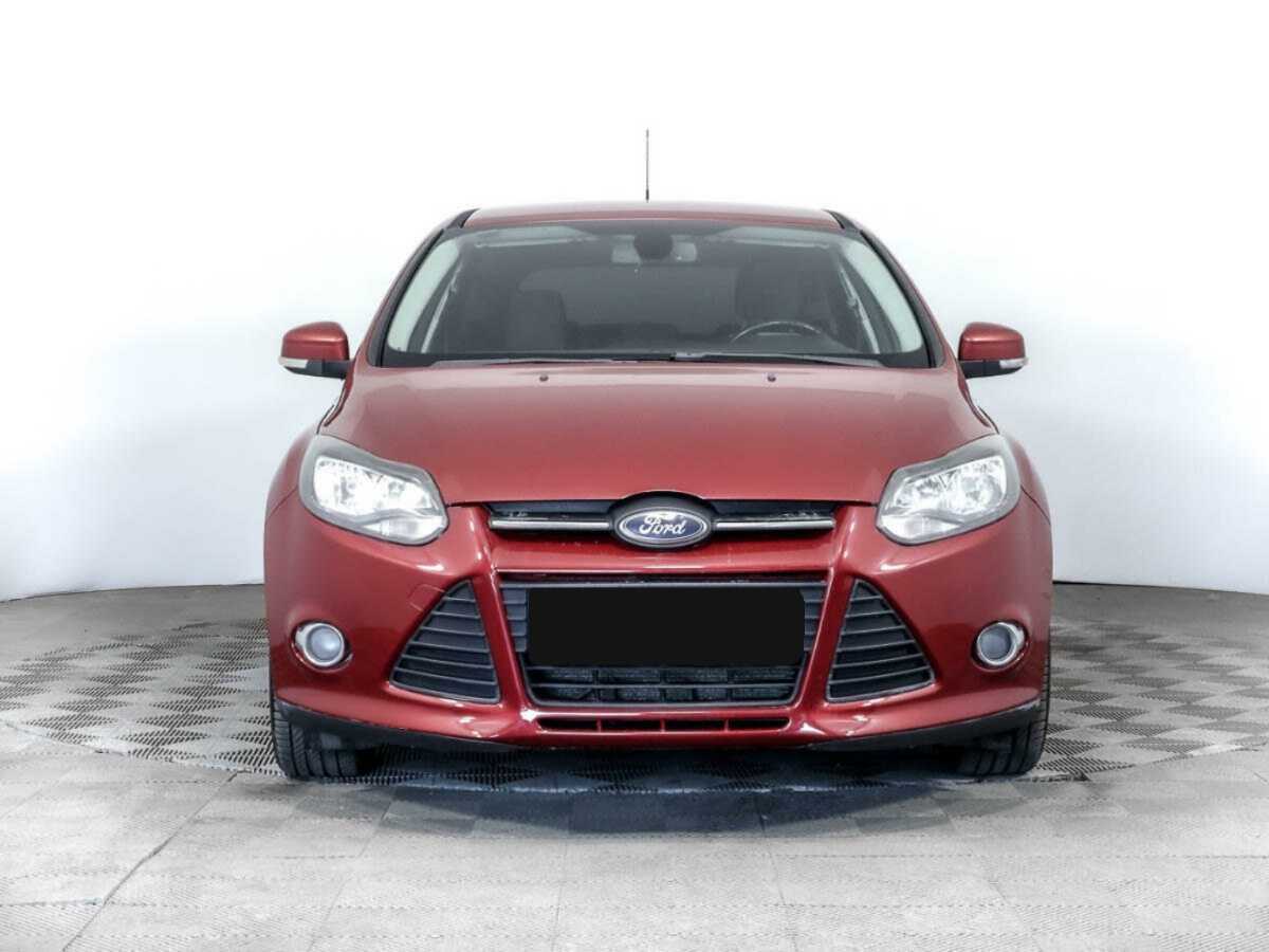 Ford Focus 2012 года с пробегом. Фото: #1
