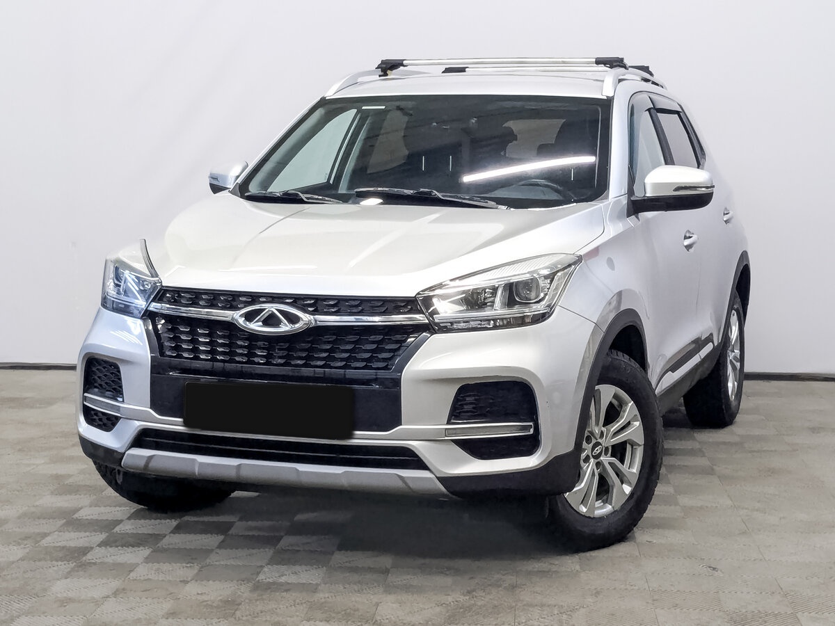 Chery Tiggo 4 2021 года с пробегом. Фото: #0