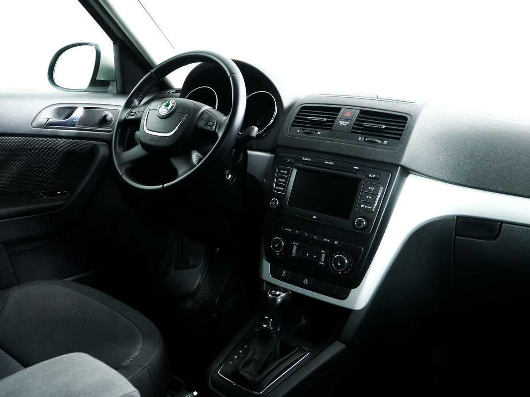 Skoda Yeti 2013 года с пробегом. Фото: #8