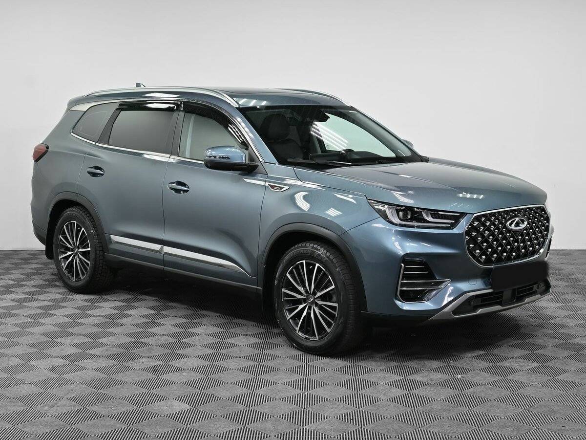 Chery Tiggo 8 Pro 2021 года с пробегом. Фото: #2