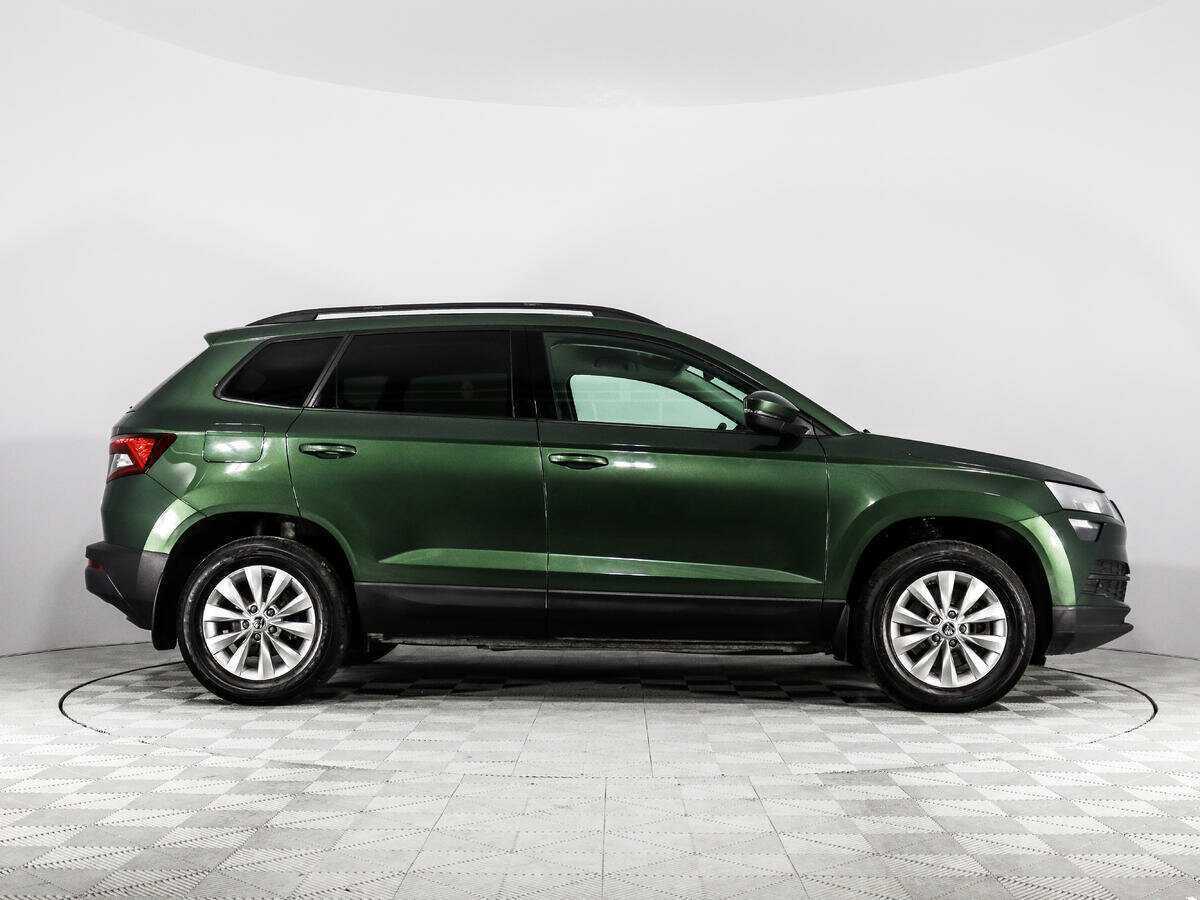 Skoda Karoq 2021 года с пробегом. Фото: #3
