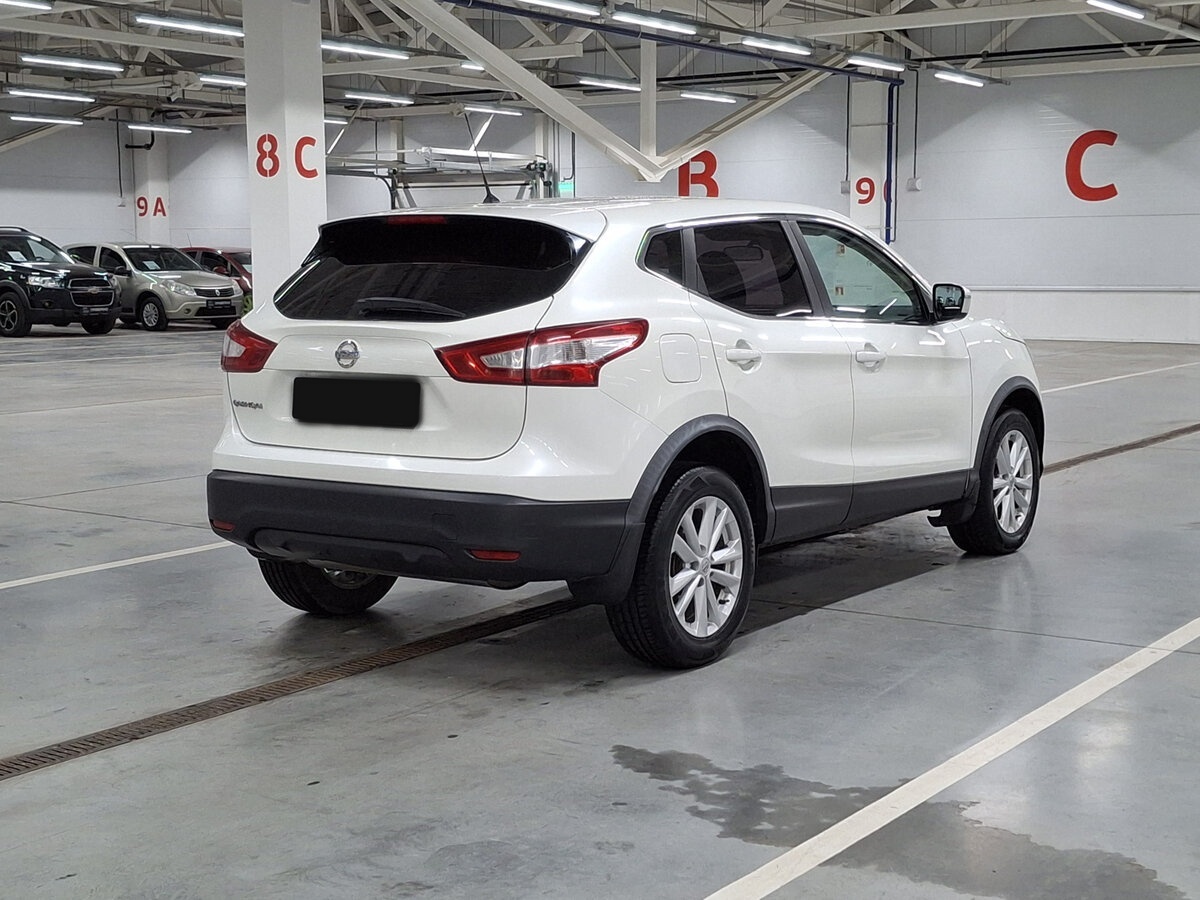 Nissan Qashqai 2016 года с пробегом. Фото: #4