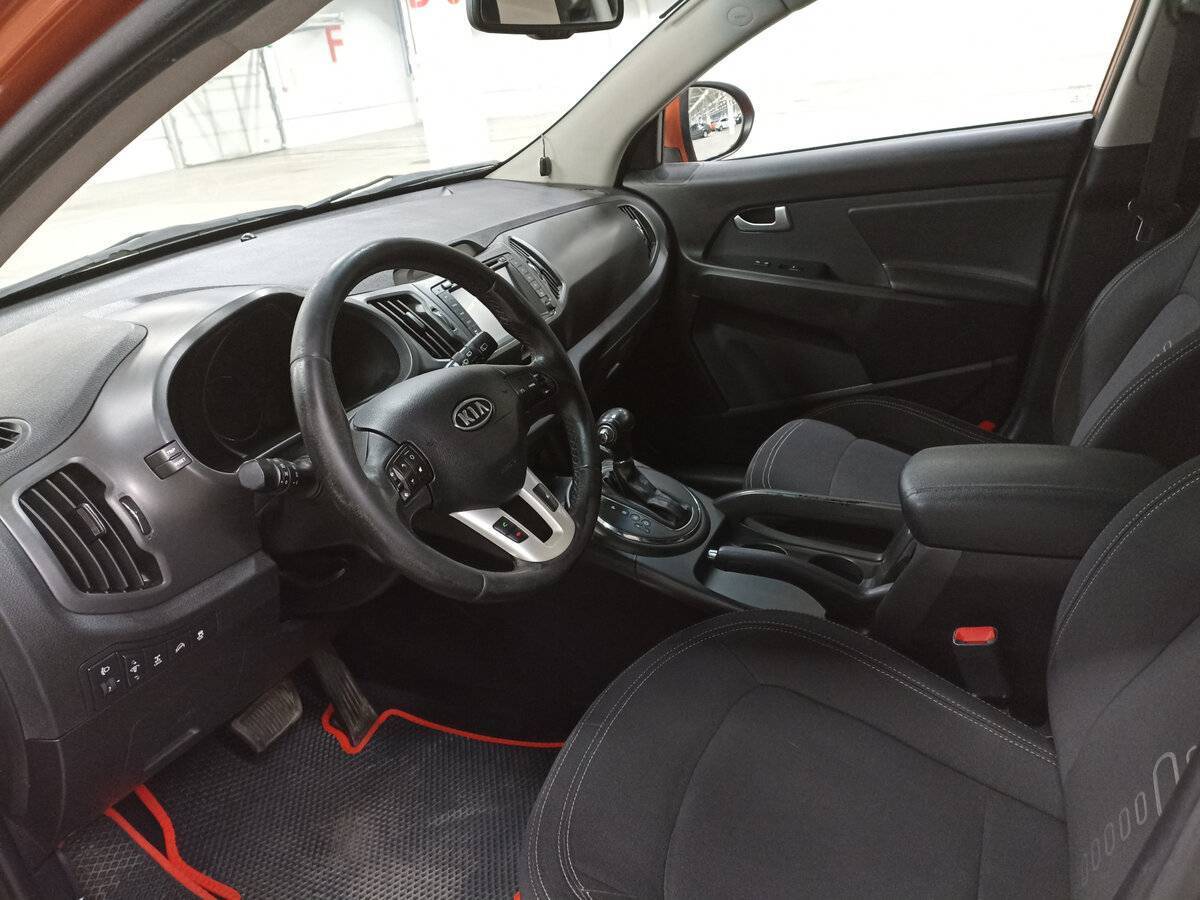 Kia Sportage 2012 года с пробегом. Фото: #15