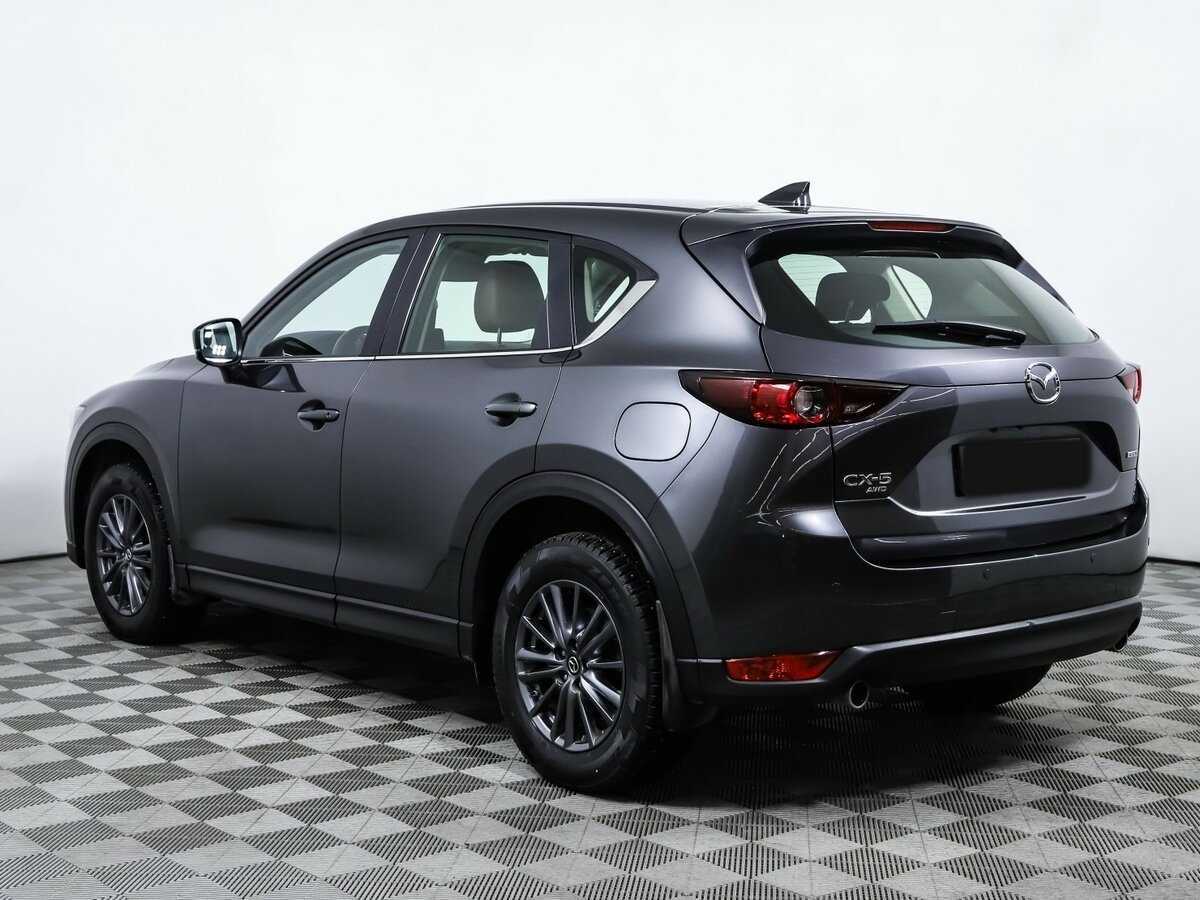 Mazda CX-5 2020 года с пробегом. Фото: #6
