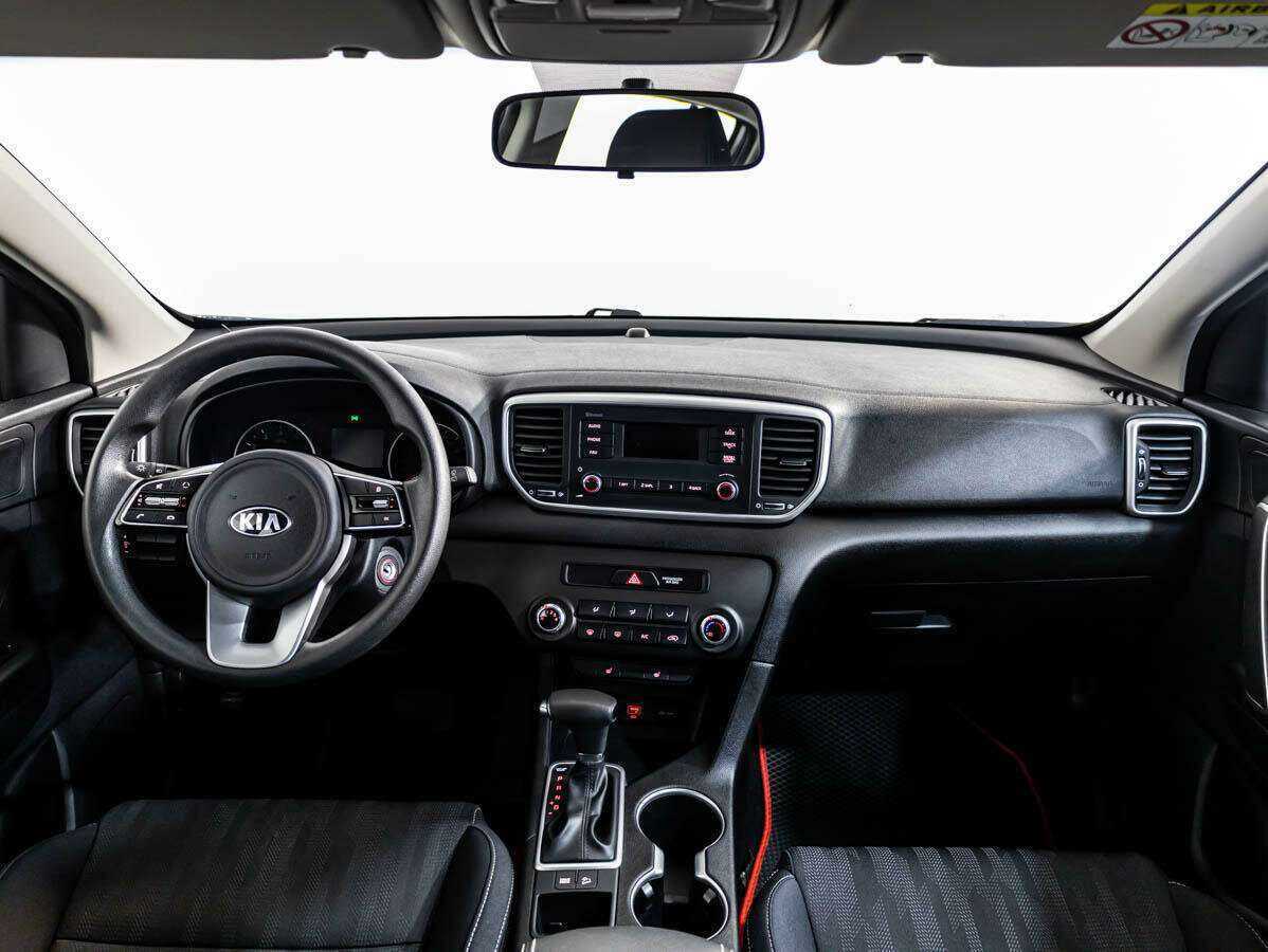 Kia Sportage 2020 года с пробегом. Фото: #8