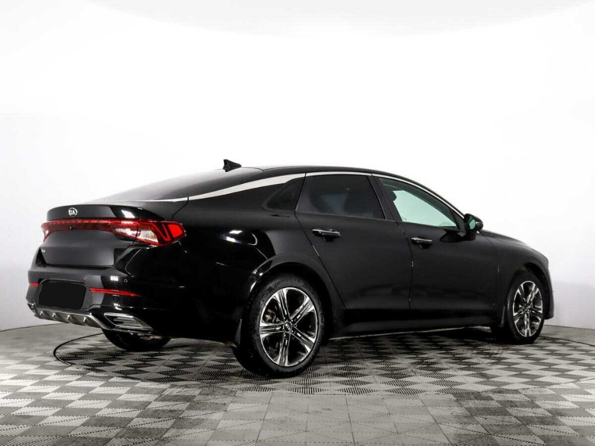 Kia K5 2020 года с пробегом. Фото: #4