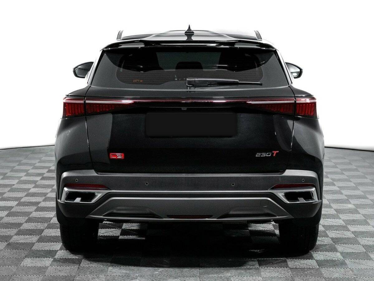 OMODA C5 2023 года с пробегом. Фото: #5