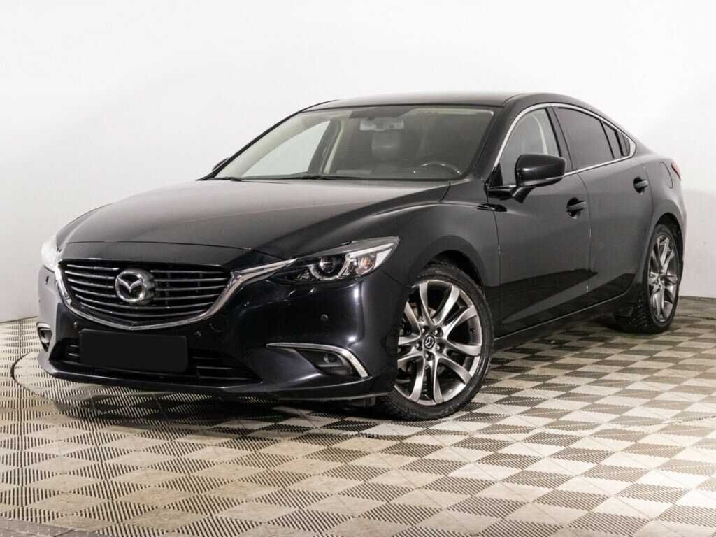 Mazda 6 2016 года с пробегом. Посмотреть фото