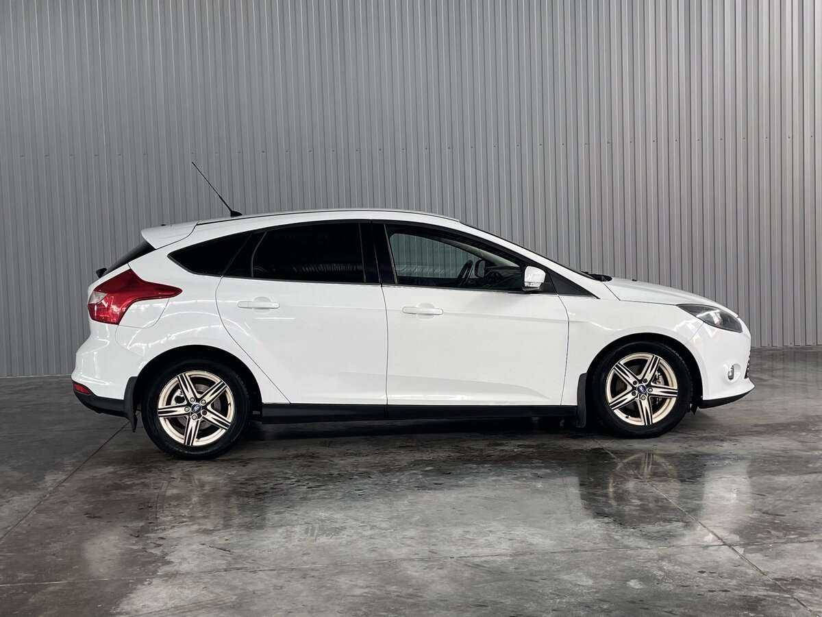Ford Focus 2014 года с пробегом. Фото: #3
