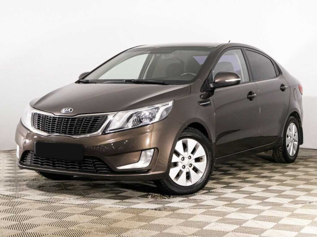 Kia Rio 2015 года с пробегом. Посмотреть фото