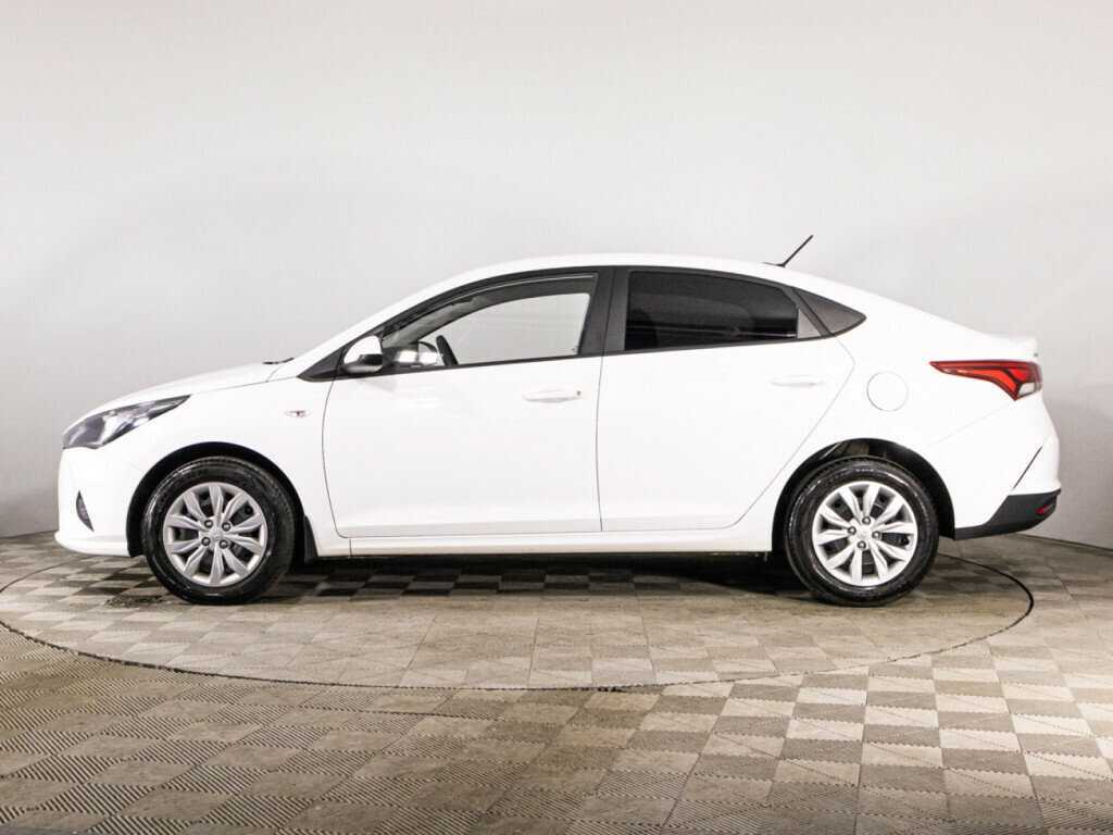 Hyundai Solaris 2022 года с пробегом. Фото: #7