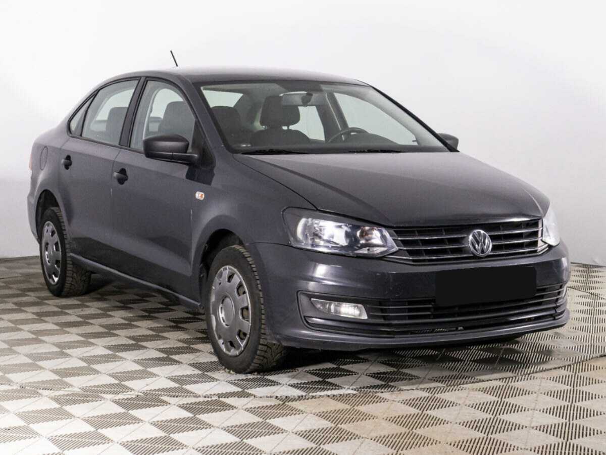 Volkswagen Polo 2017 года с пробегом. Фото: #2