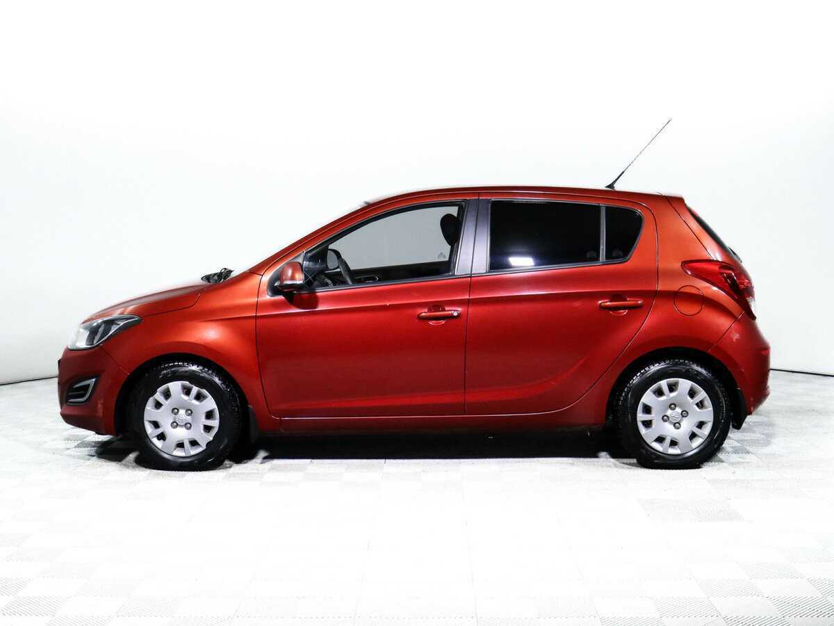 Hyundai i20 2012 года с пробегом. Фото: #4
