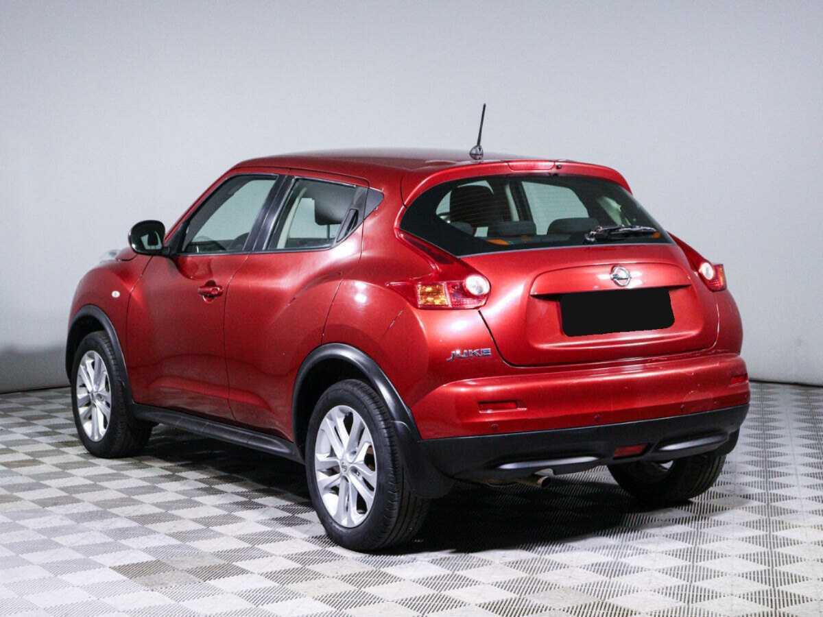 Nissan Juke 2014 года с пробегом. Фото: #6