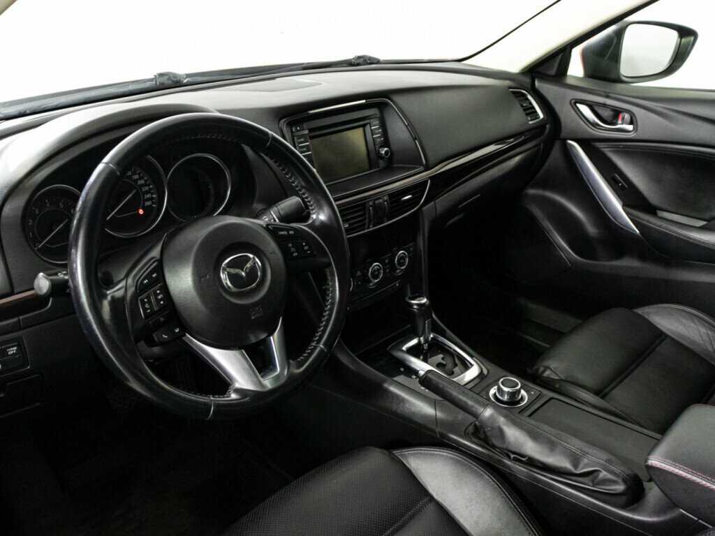 Mazda 6 2014 года с пробегом. Фото: #10