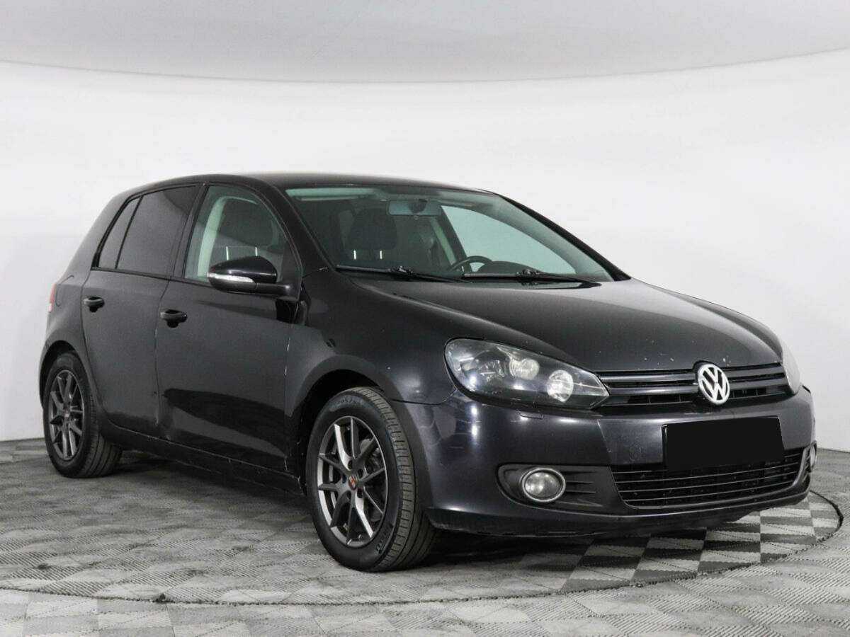 Volkswagen Golf 2012 года с пробегом. Фото: #1