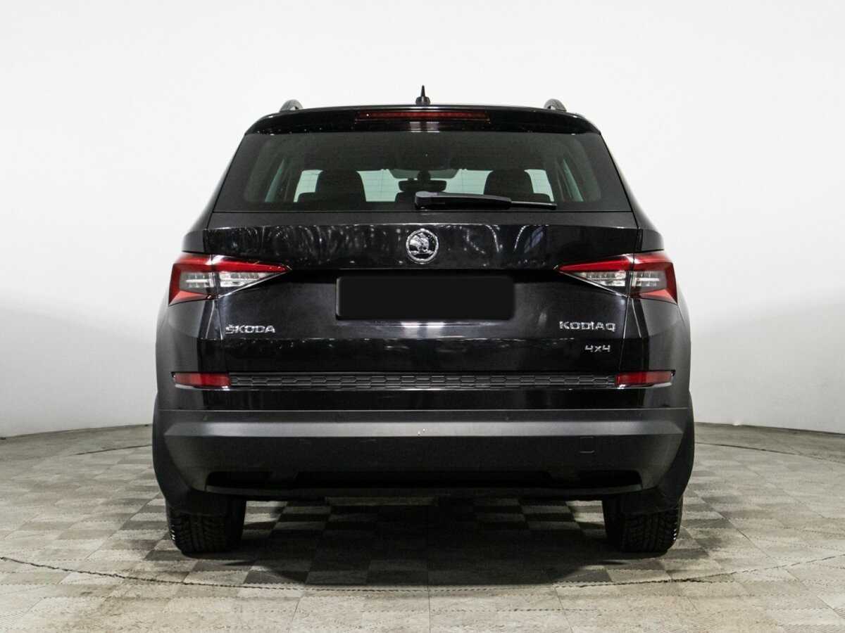 Skoda Kodiaq 2017 года с пробегом. Фото: #5