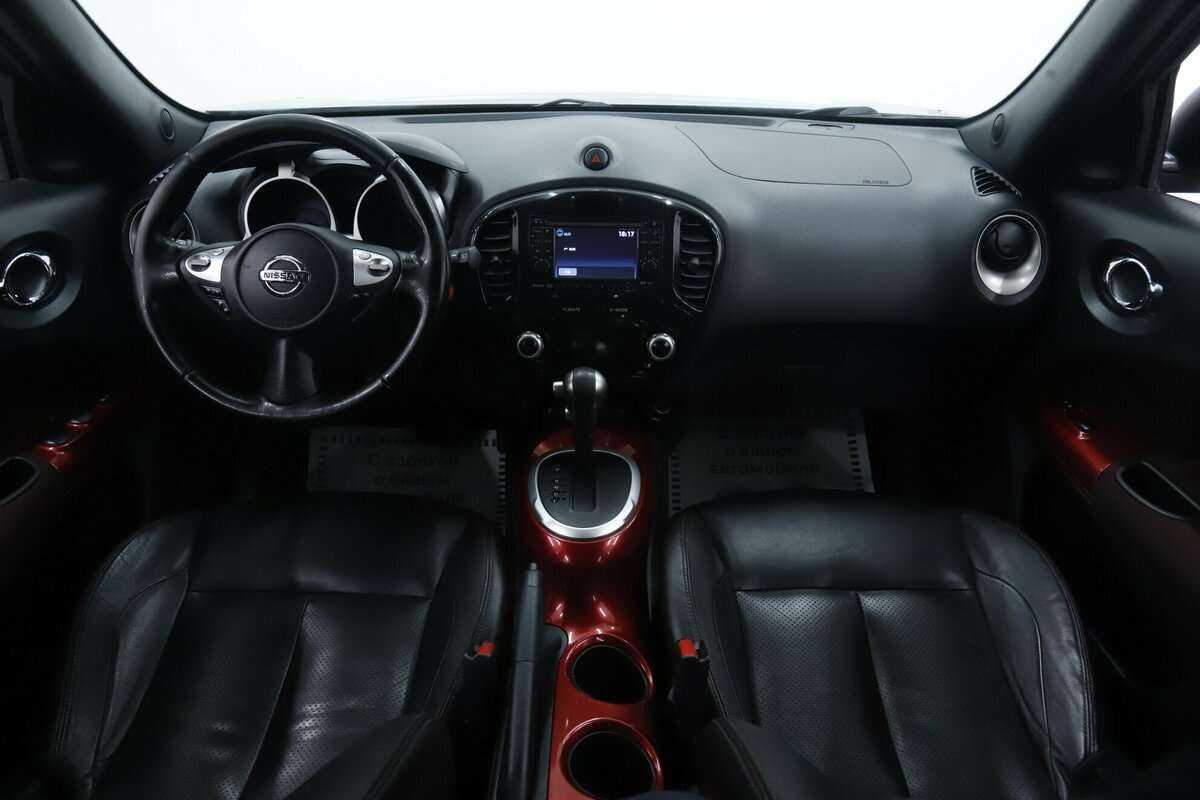 Nissan Juke 2014 года с пробегом. Фото: #8