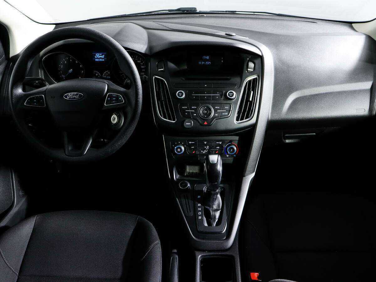 Ford Focus 2018 года с пробегом. Фото: #11