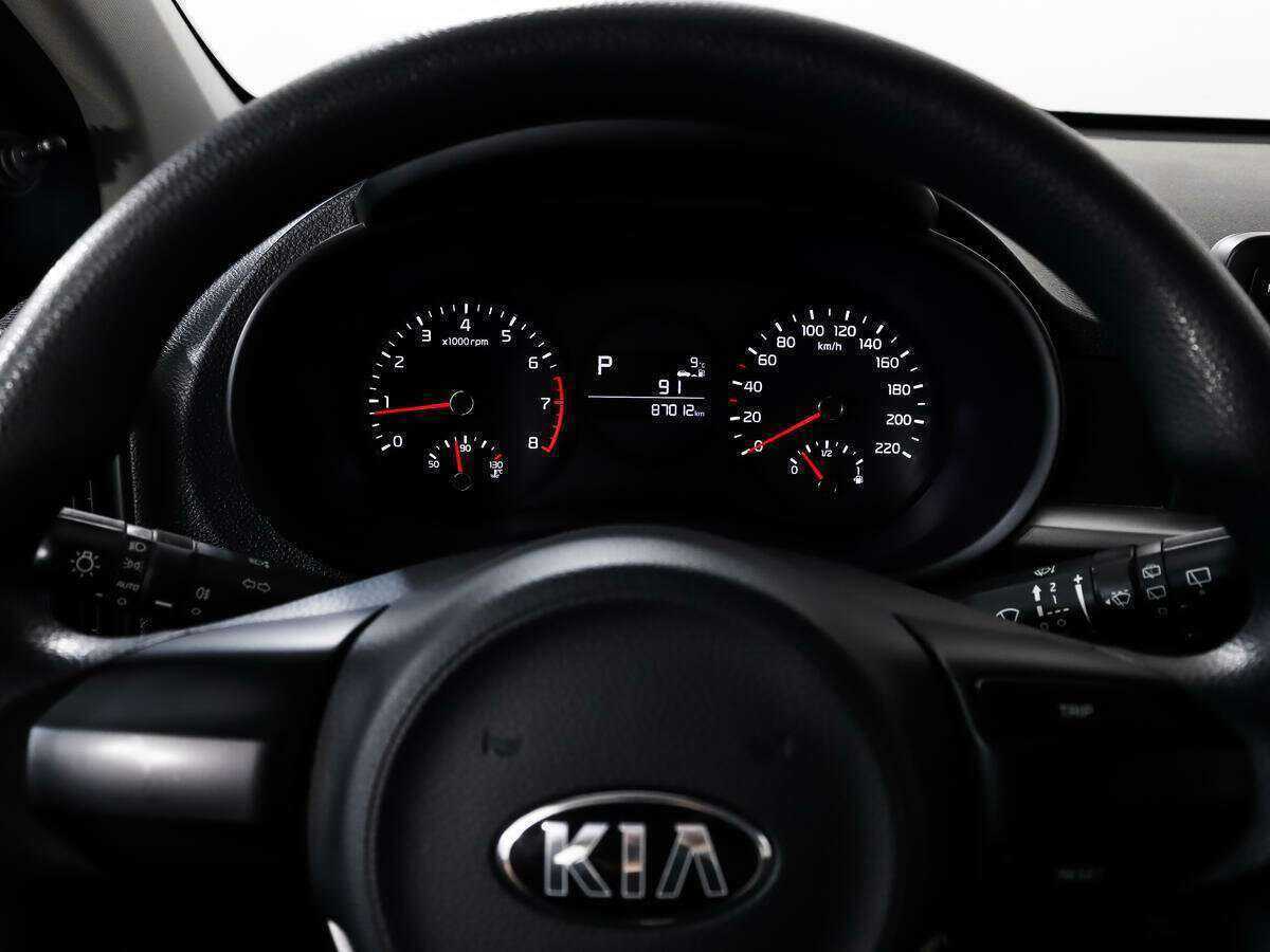 Kia Picanto 2019 года с пробегом. Фото: #11