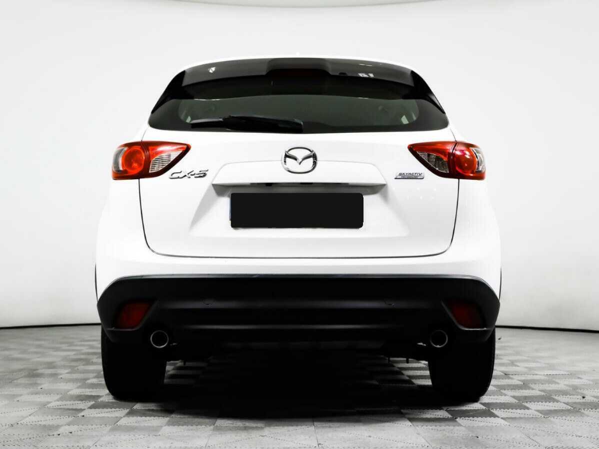 Mazda CX-5 2016 года с пробегом. Фото: #4