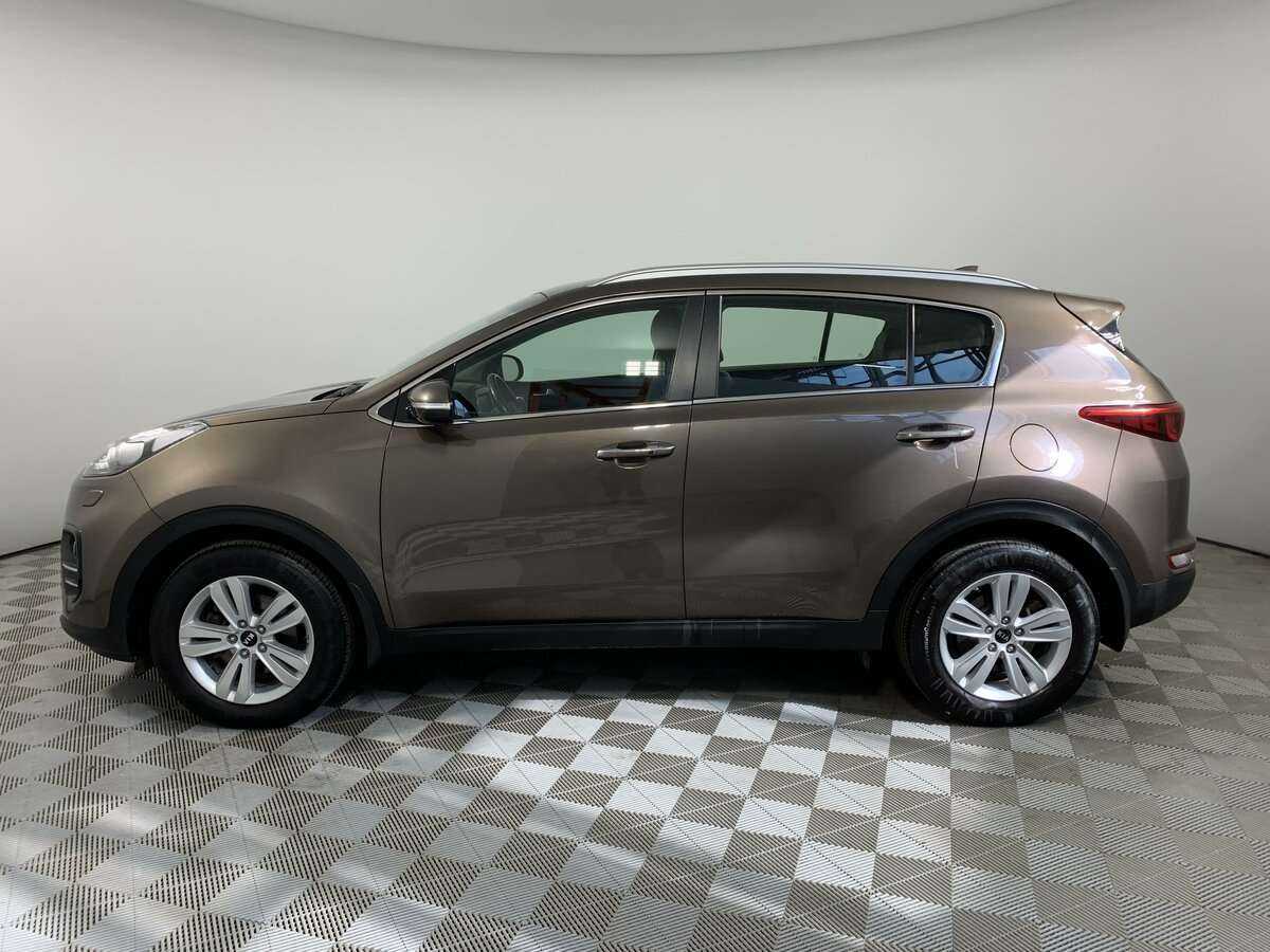 Kia Sportage 2018 года с пробегом. Фото: #6