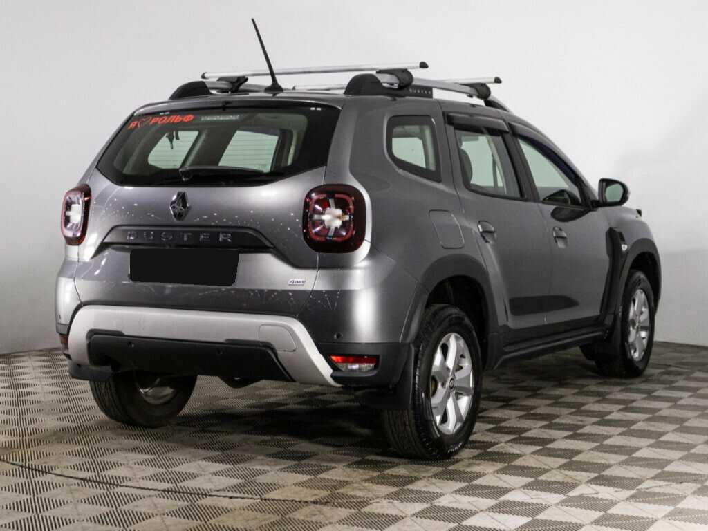 Renault Duster 2021 года с пробегом. Фото: #4
