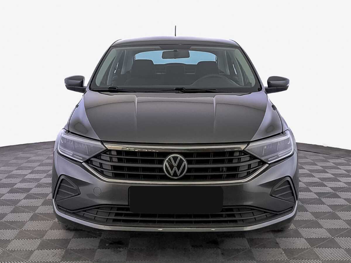 Volkswagen Polo 2021 года с пробегом. Фото: #1