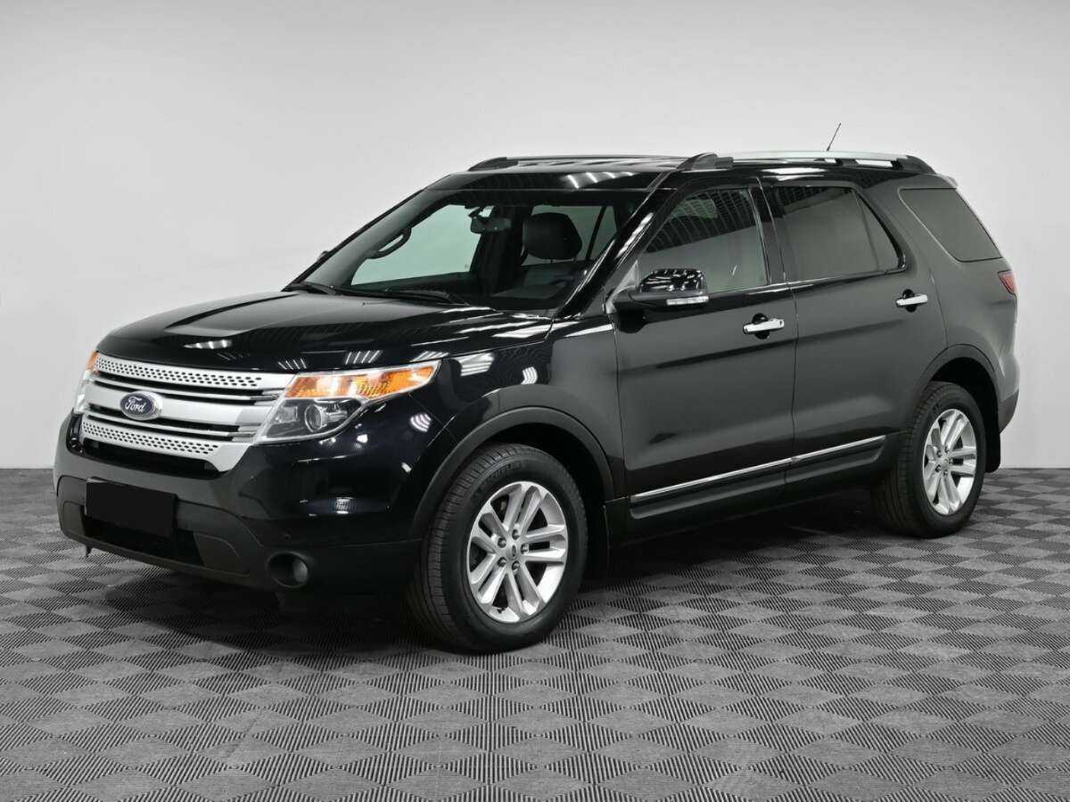 Ford Explorer 2014 года с пробегом. Фото: #0