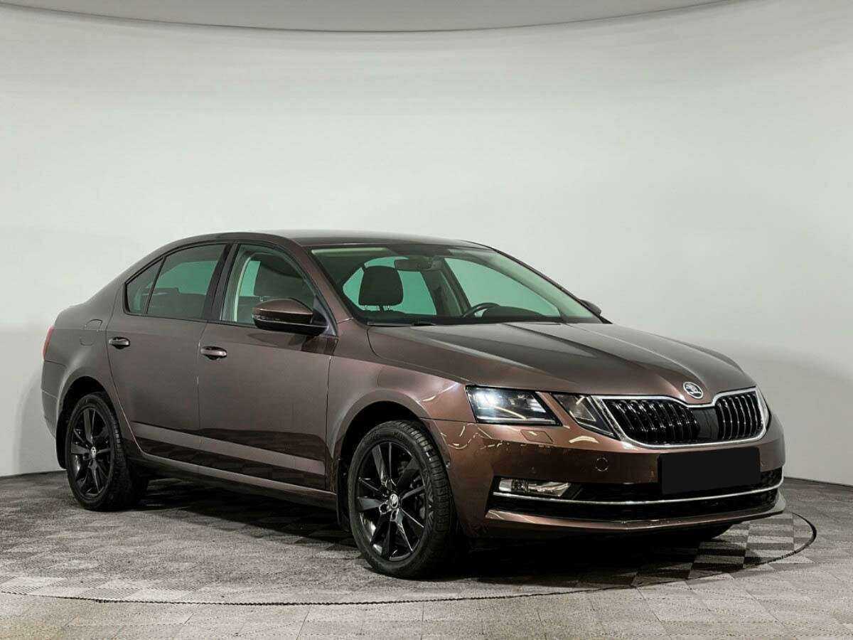 Skoda Octavia 2018 года с пробегом. Фото: #2