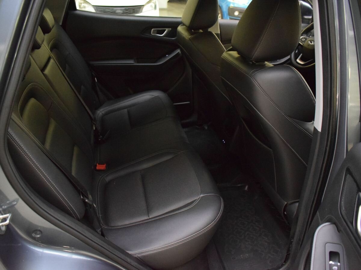 Chery Tiggo 4 2021 года с пробегом. Фото: #18
