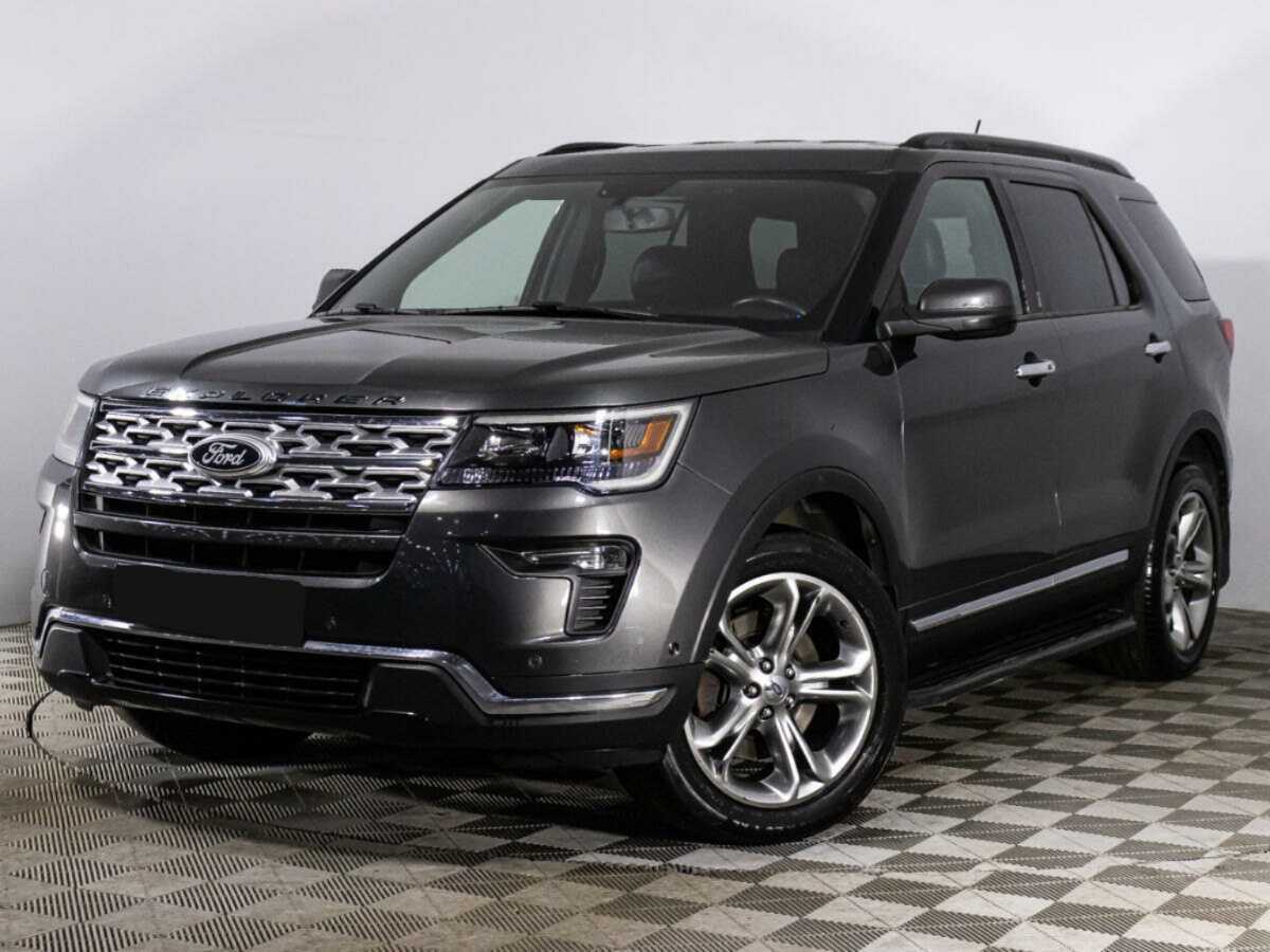 Ford Explorer 2017 года с пробегом. Посмотреть фото